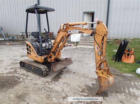 Case CX17B Mini Excavator Specs & Dimensions :: RitchieSpecs